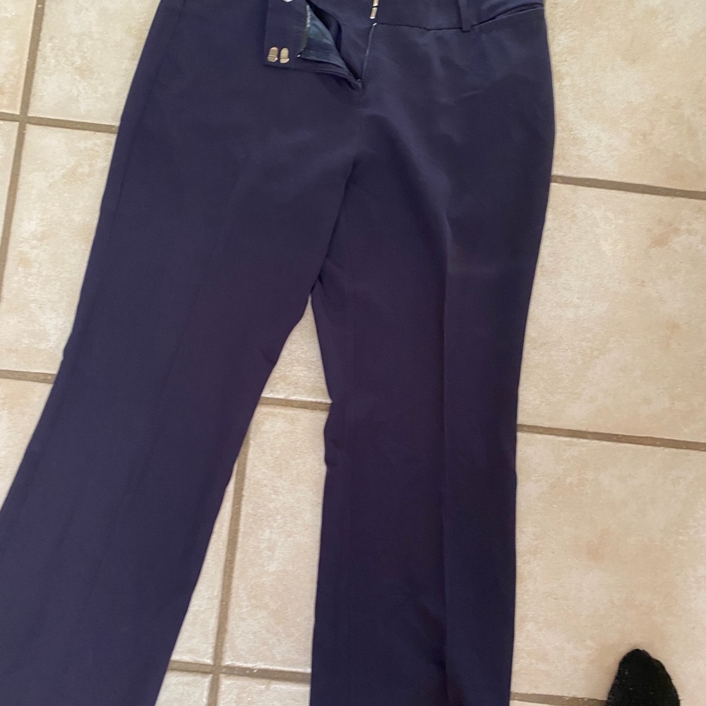 Navy Blue Worthington Size 10 Dress Pants , Variety of Styles $8 Each